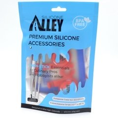 SILICONE ALLEY Kit de accesorios para extracciones en internet