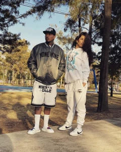 Bomber Jacket Yoner One Gris - Travel Store 420