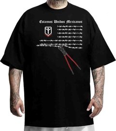 Remera Yoner One Bandera Púas