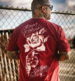 Remera Sullen Clothing AMOR ETERNO ROT PREMIUM - Travel Store 420