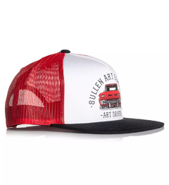 GORRA SULLEN CLOTHING ART DRIVEN SNAPBACK - WHITE HAT - comprar online