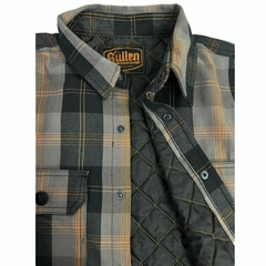 Camisa Sullen Clothing AXEL QUILTED SHACKET en internet