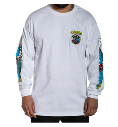 Manga Larga Sullen Clothing MEN'S BADFISH LONG SLEEVE BY SULLEN - comprar online