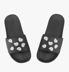 Ojotas Adilette Trooper America Shoes TB-01 Black - comprar online