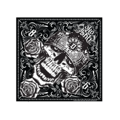 Pañuelo Bandana DYSE ONE SKULLY BANDANA BLACK