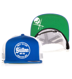 GORRA SULLEN CLOTHING WELD HAT - BLUE/WHITE