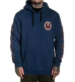 Hoodie Sullen Clothing BOH PULLOVER BLUEBERRY - comprar online