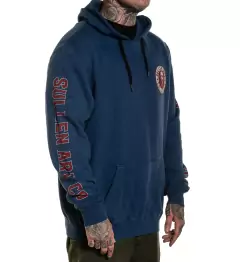 Hoodie Sullen Clothing BOH PULLOVER BLUEBERRY en internet
