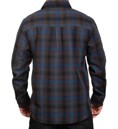 Camisa Sullen Clothing BOLT FLANNEL FOGGY HAZE - comprar online