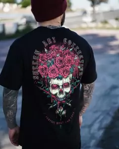 Remera Sullen Clothing BOQUET BADGE STANDARD TEE - Travel Store 420