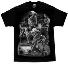 Remera DGA David Gonzales Art Bust A Move Men's Tee