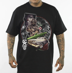 Remera DYSE ONE CALI OSO TEE Black