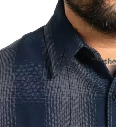 Camisa Sullen Clothing CAMINO FLANNEL GREY DAYS - comprar online