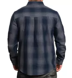 Camisa Sullen Clothing CAMINO FLANNEL GREY DAYS en internet