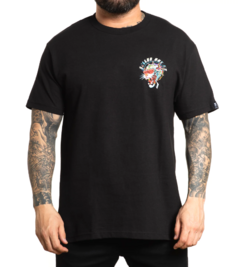 Remera Sullen Clothing SPACE CAT STANDARD TEE Short Sleeve - comprar online