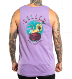 Musculosa Sullen Clothing DEADLY COCKTAIL TANK