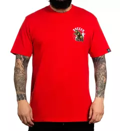Remera Sullen Clothing CORAL PANTHER RED PREMIUM - comprar online