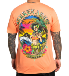 Remera Sullen Clothing SUNSCREEN CORALPREMIUM TEE