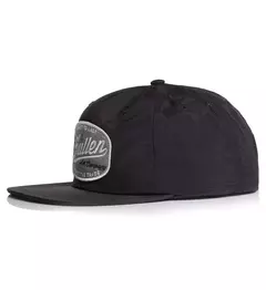 GORRA SULLEN DECONSTRUCT SNAPBACK - BLACK - Travel Store 420