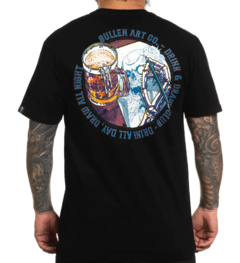 Remera Sullen Clothing DRINKING CLUB PREMIUM