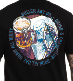 Remera Sullen Clothing DRINKING CLUB PREMIUM - comprar online