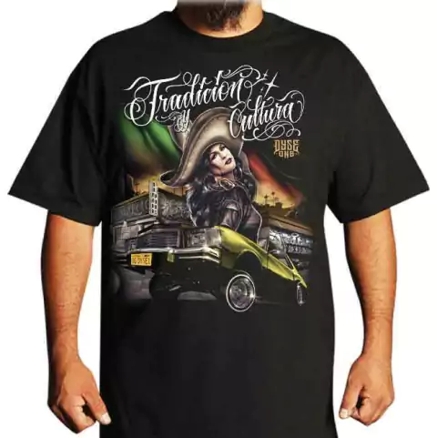 Remera DYSE ONE TRADICION TEE Black