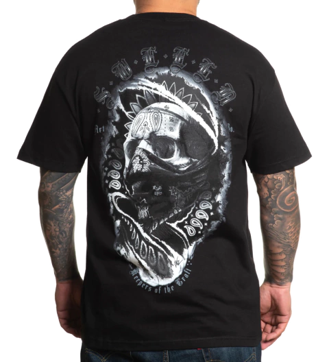Remera Sullen Clothing Eetu Skull Standard Short Sleeve Tee