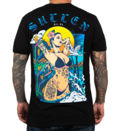 Remera Sullen Clothing ESCAPE ISLAND PREMIUM TEE