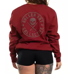 Buzo Sullen Clothing EVER CREW MERLOT