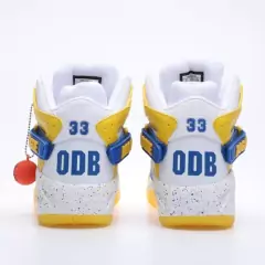 Zapatillas Ewing Athletics ROGUE x ODB "BROOKLYN ZOO" White/Royal/Yellow en internet