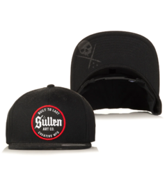 Gorra Sullen Clothing FACTORY SNAPBACK HAT - BLACK/RED