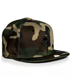 Gorra New Era Sullen FITTED BADGE STRETCHED CAMO Importada 7 7/8 en internet