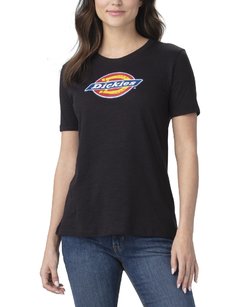 Remera Dickies de Mujer Logo Graphic