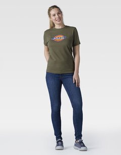 Remera Dickies de Mujer Logo Graphic Cotton en internet