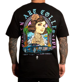 Remera Sullen Clothing WICKED GAMES STANDARD TEE