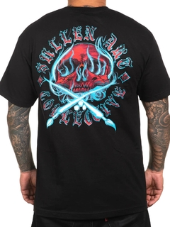 Remera Sullen Clothing Ghost Badge Standard Short Sleeve Tee