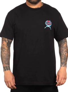 Remera Sullen Clothing Ghost Badge Standard Short Sleeve Tee - comprar online