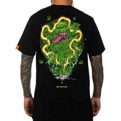 Remera Sullen Clothing GHOSTBUSTERS SLIMER BADGE PREMIUM TEE