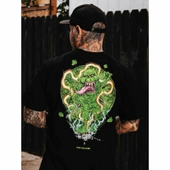 Remera Sullen Clothing GHOSTBUSTERS SLIMER BADGE PREMIUM TEE - tienda online
