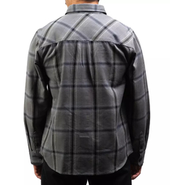 CAMISA SULLEN CLOTHING GRANGER FLANNEL - CEMENT en internet