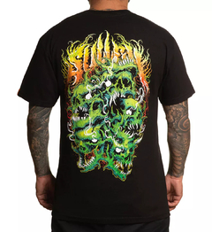 REMERA SULLEN CLOTHING GRIME SKULLS STANDARD TEE