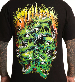 REMERA SULLEN CLOTHING GRIME SKULLS STANDARD TEE - comprar online
