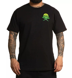 REMERA SULLEN CLOTHING GRIME SKULLS STANDARD TEE en internet