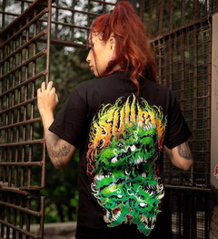 REMERA SULLEN CLOTHING GRIME SKULLS STANDARD TEE - Travel Store 420
