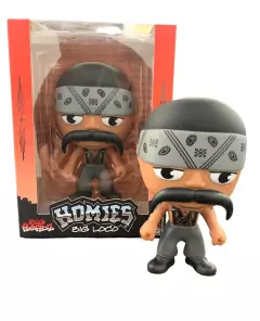 HOMIES BIG LOCO BIG HEADZ Figure DGA