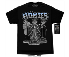 Remera DGA David Gonzales Art HOMIES SIGNATURE - EIGHTBALL TRIO Men's Tee