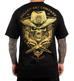 REMERA SULLEN CLOTHING INK SLINGER STANDARD TEE