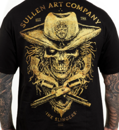 REMERA SULLEN CLOTHING INK SLINGER STANDARD TEE - comprar online