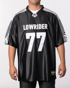 Camiseta Casaca Lowrider Clothing FOOTBALL JERSEY Black