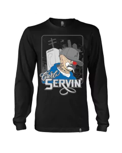 Joker Brand Europa Curb Servin’ Remera de manga larga